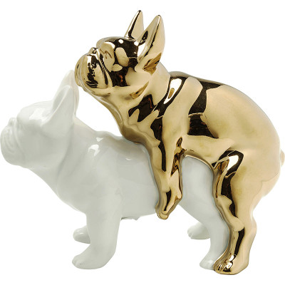 Статуэтка Bulldog Lovers