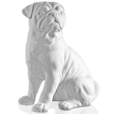 Статуэтка Carlino Bisc. White