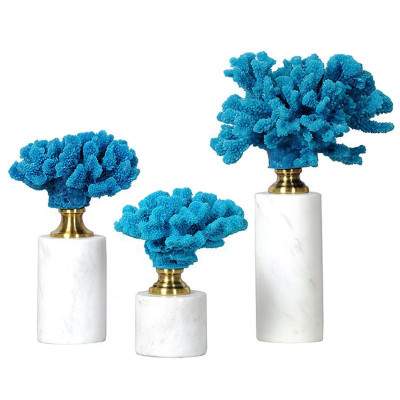 Статуэтка Coral Decor Stat blue