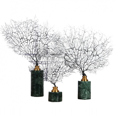 Статуэтка Coral Decor Stat green