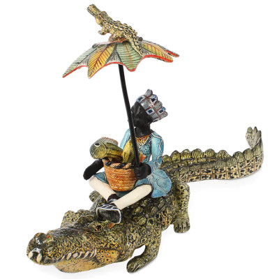 Статуэтка Crocodile Rider