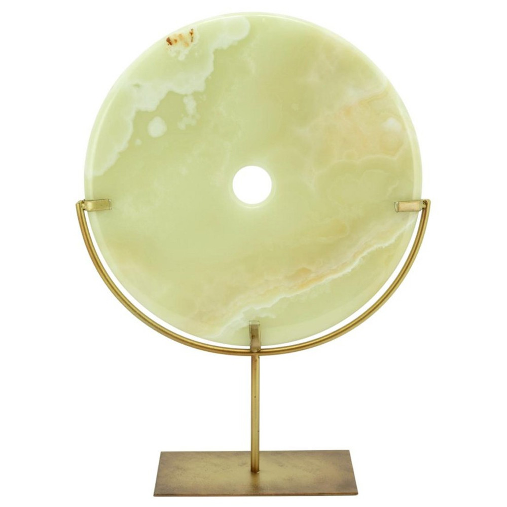 Статуэтка Disk Jade Stand Big