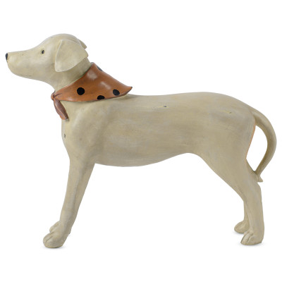 Статуэтка Dog in scarf