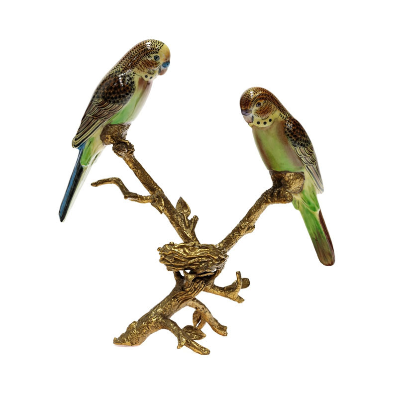 Статуэтка Duo of Parrots