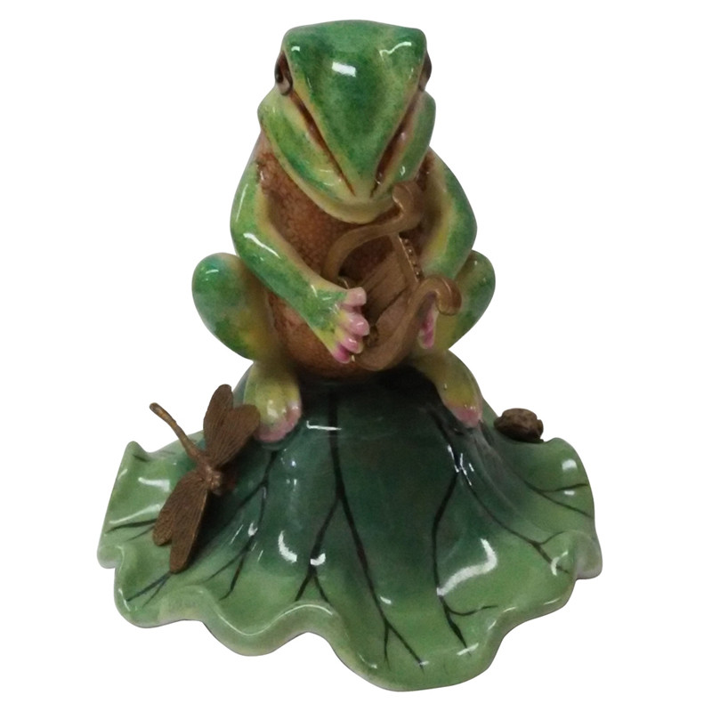 Статуэтка Frog Lyrist