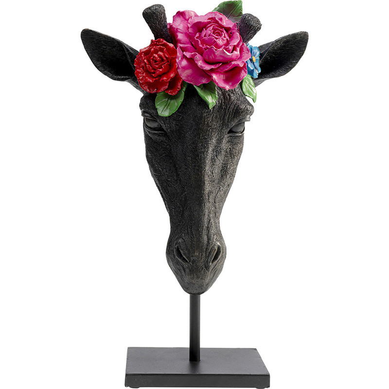 Статуэтка Giraffe and Flowers