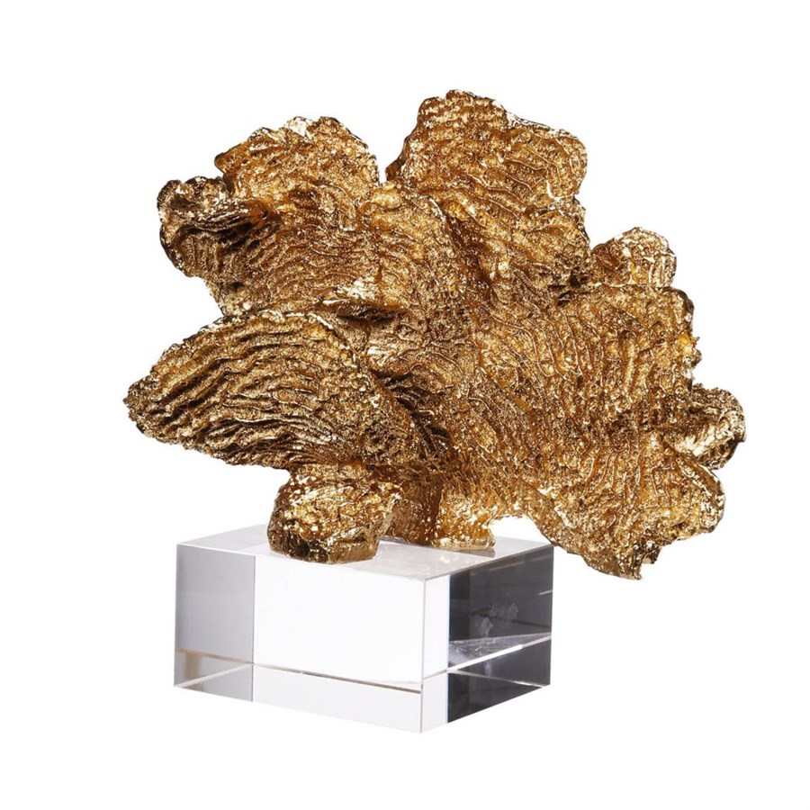 Статуэтка Gold Coral Fan