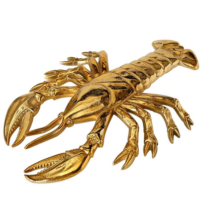 Статуэтка Golden Crayfish