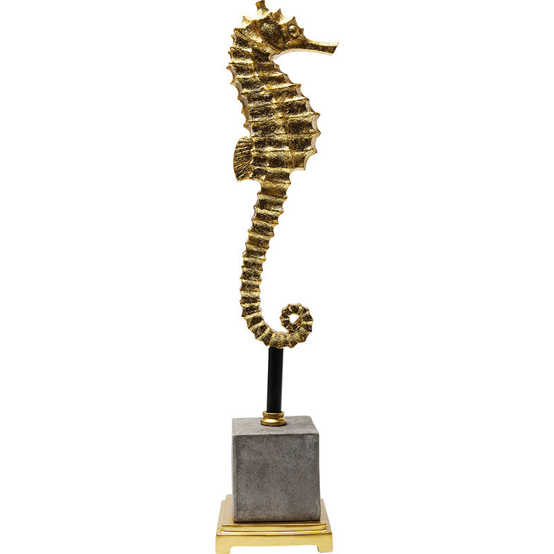Статуэтка Golden Sea Horse