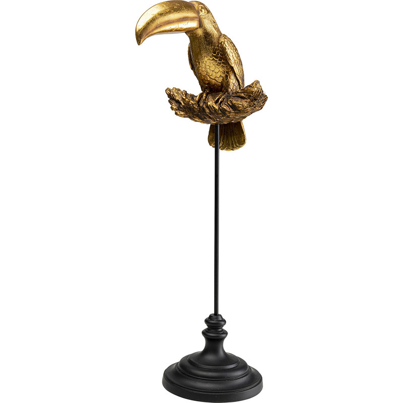 Статуэтка Golden Tukan on a stand
