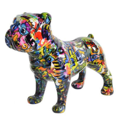 Статуэтка Graffiti Bulldog 23