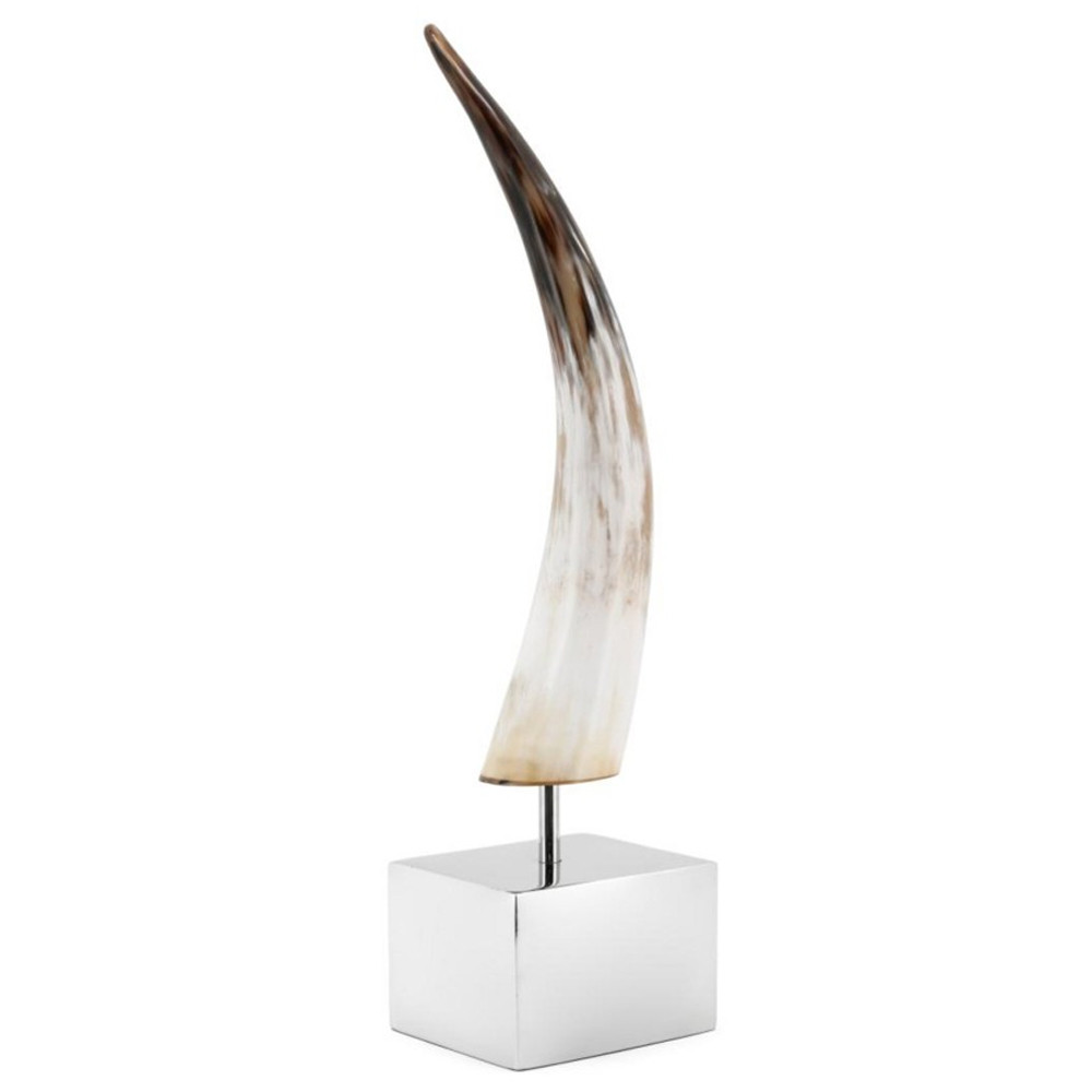 Статуэтка Horn Standing On Cube