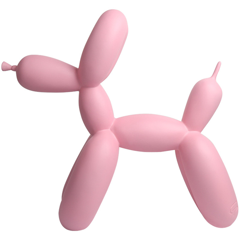 Статуэтка Jeff Koons Balloon Dog Matte Pink