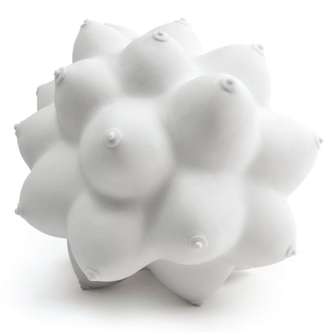 Статуэтка Jonathan Adler GEORGIA ORB white