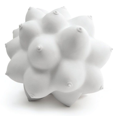 Статуэтка Jonathan Adler GEORGIA ORB white