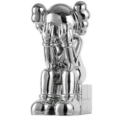 Статуэтка KAWS Passing Through Silver