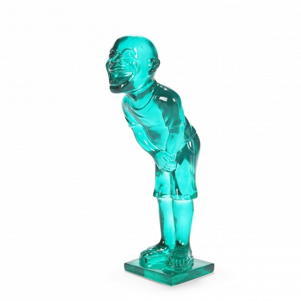 Статуэтка Laughing Man Turquoise