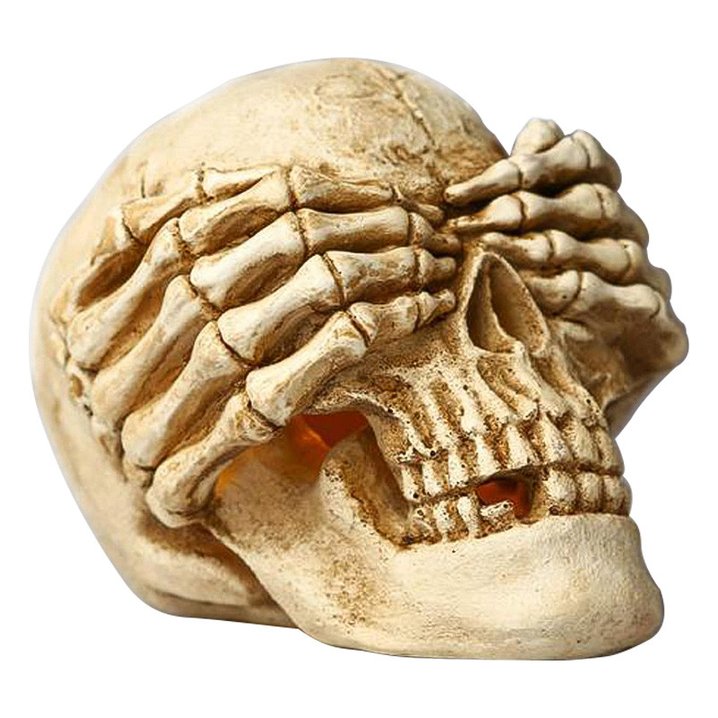 Статуэтка LED Skull