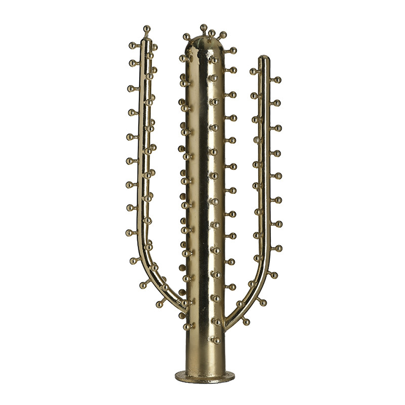 Статуэтка Metal Cactus 46