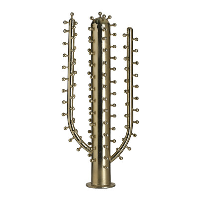 Статуэтка Metal Cactus 46