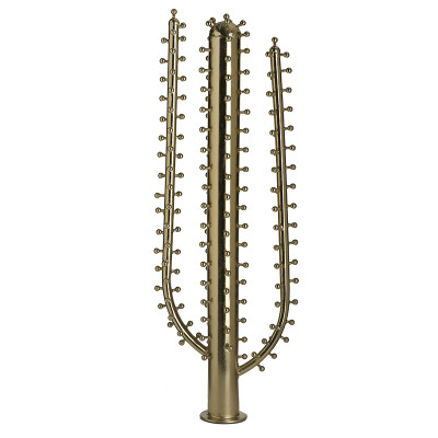 Статуэтка Metal Cactus 60
