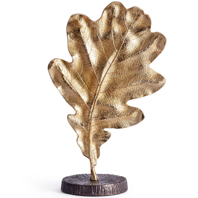 Статуэтка Metal Flowers Gold Black powder