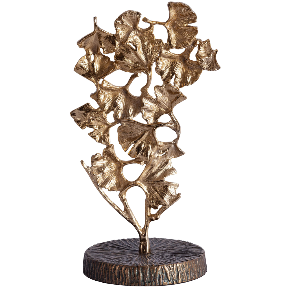 Статуэтка Metal Flowers Вrass Gold