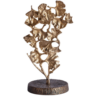 Статуэтка Metal Flowers Вrass Gold