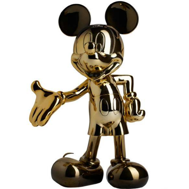 Статуэтка Mickey Mouse statuette gold