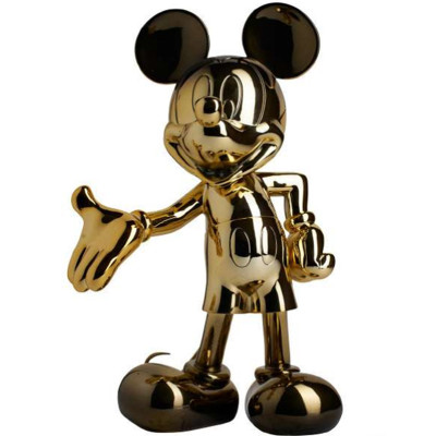Статуэтка Mickey Mouse statuette gold