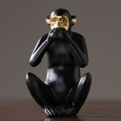 Статуэтка Monkey dont speak