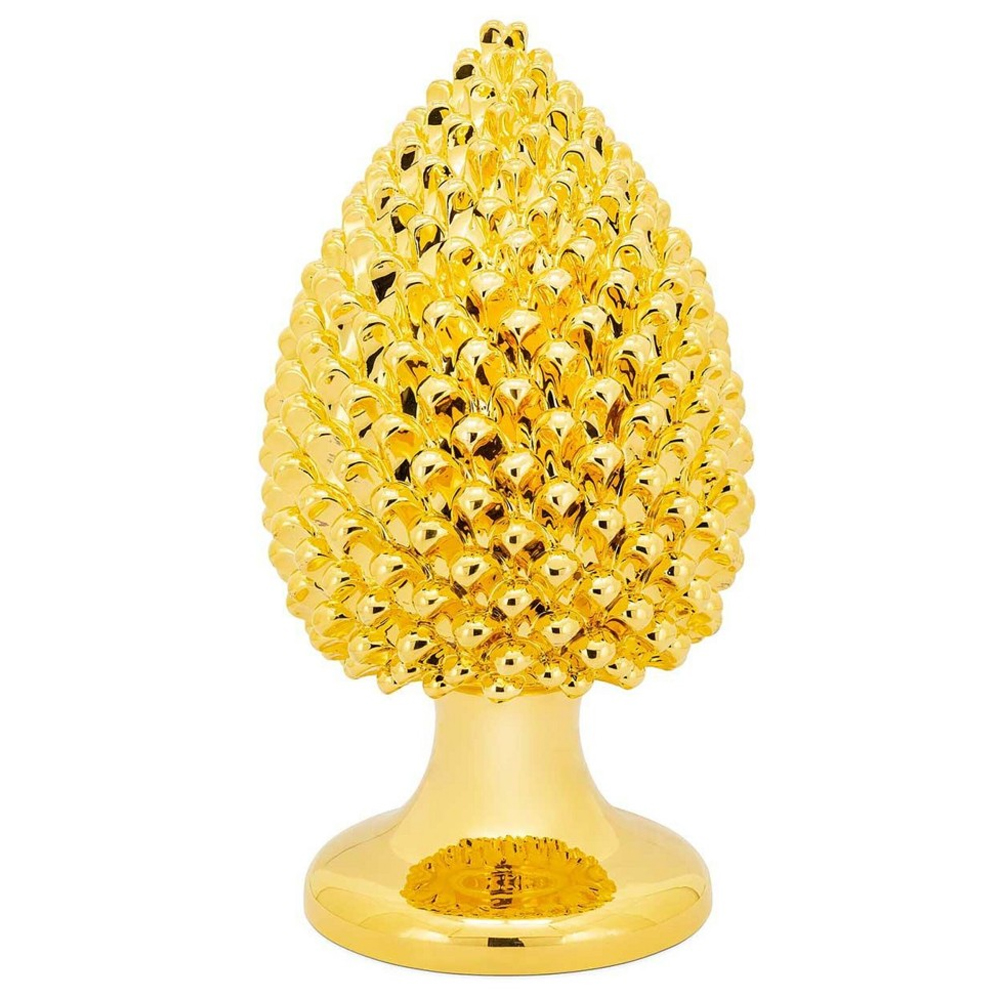 Статуэтка Pine Cone Real Gold