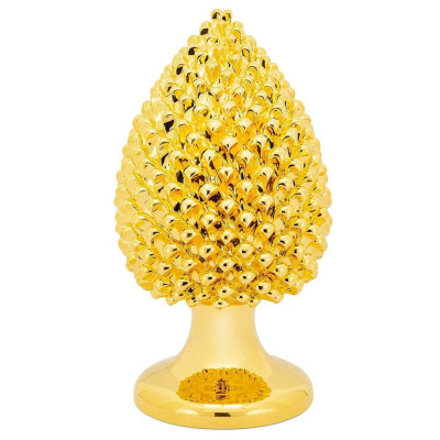 Статуэтка Pine Cone Real Gold