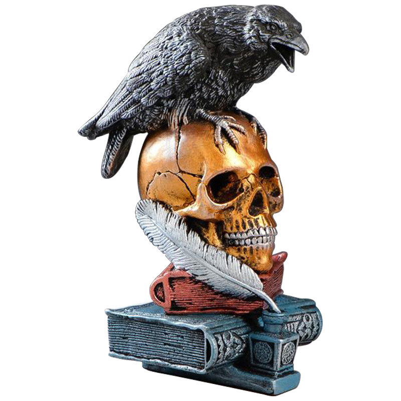 Статуэтка Raven and Skull