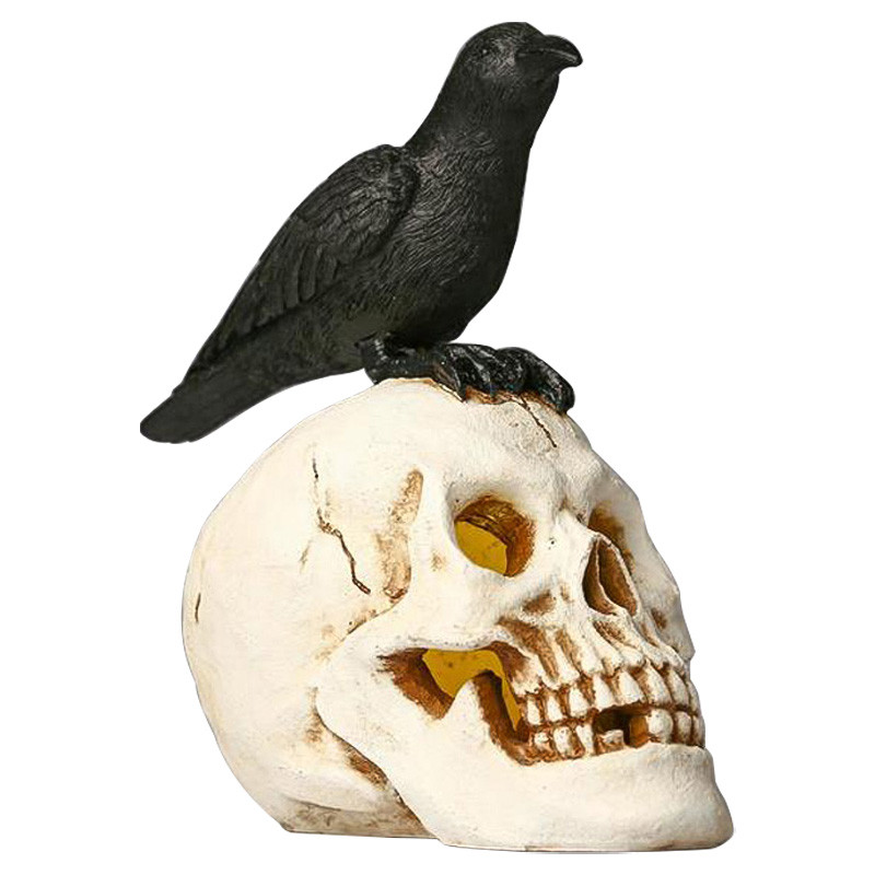 Статуэтка Raven and Skull II