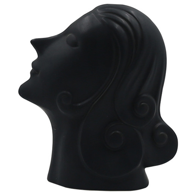 Статуэтка Side Profile Black Statuette