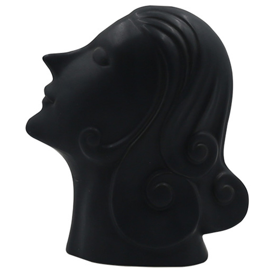 Статуэтка Side Profile Black Statuette