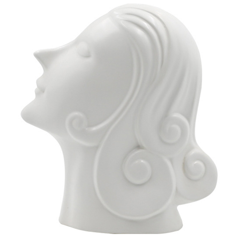 Статуэтка Side Profile White Statuette