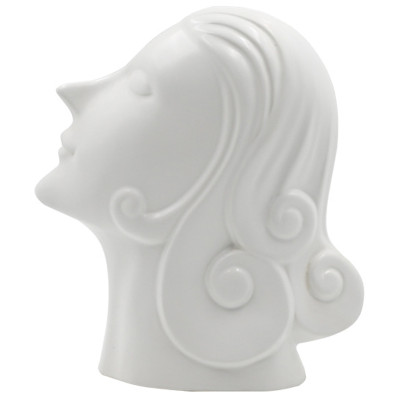 Статуэтка Side Profile White Statuette