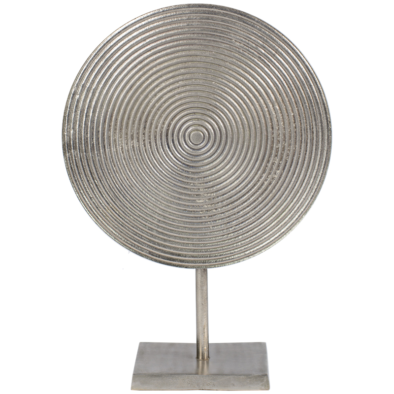 Статуэтка Silver Disc