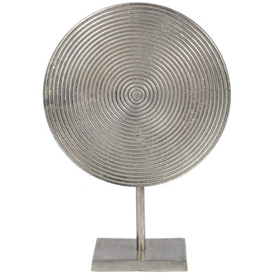 Статуэтка Silver Disc