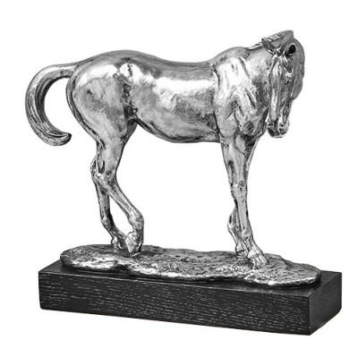 Статуэтка Silver Horse