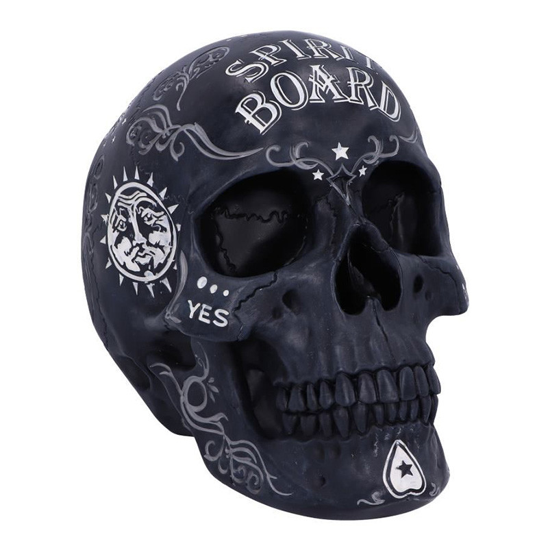 Статуэтка Skull Ouija Board