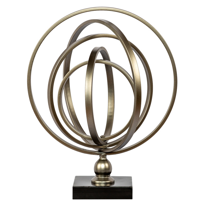 Статуэтка Sphere Sundial galaxy