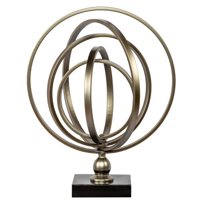 Статуэтка Sphere Sundial galaxy