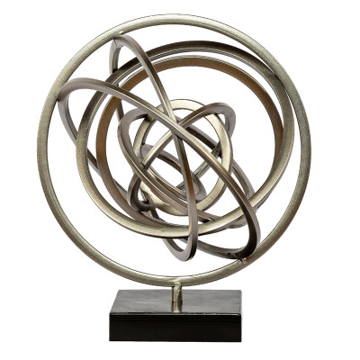 Статуэтка Sphere Sundial ring plexus