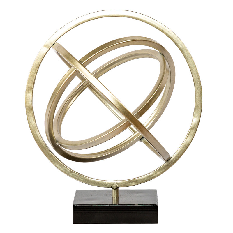 Статуэтка Sphere Sundial silver