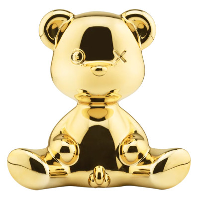 Статуэтка Teddy Boy Metal Finish with Cable Золото