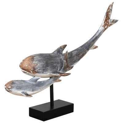 Статуэтка Whales