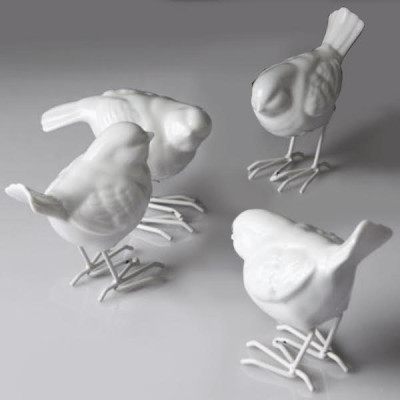 Статуэтка White BIRD